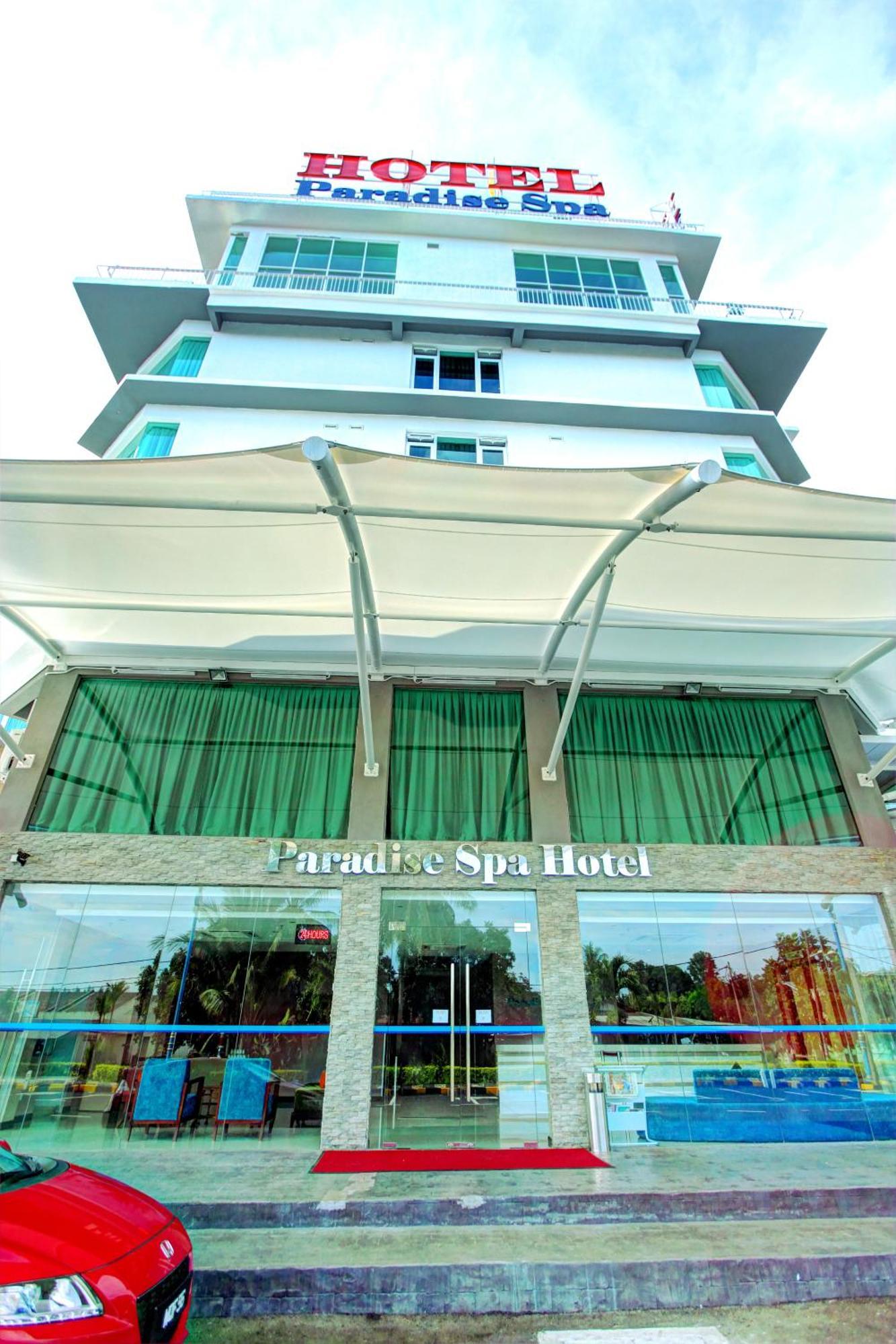 Paradise Spa Hotel Port Dickson Exterior foto